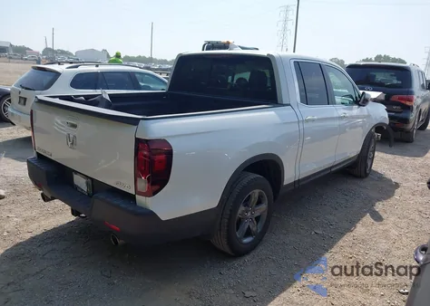 2023 Honda Ridgeline Rtl from USA, damaged, VIN 5FPYK3F52PB049236